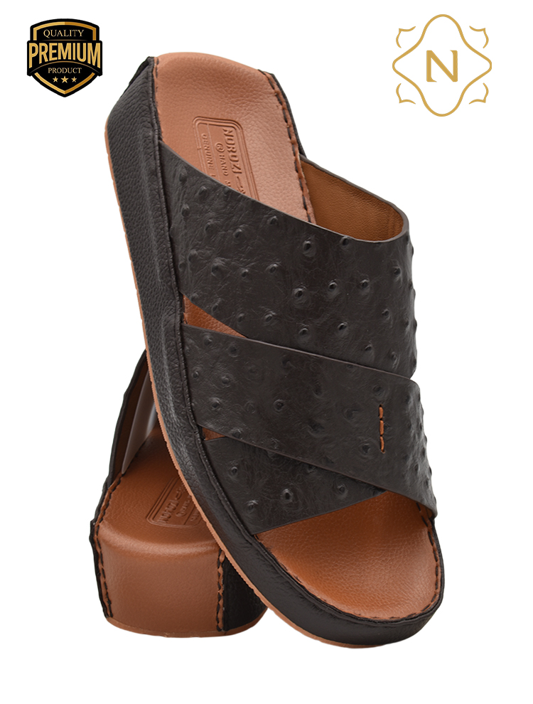 Norozi-OST-[OS15]-L-153-Brown-Gents-Sandal-6