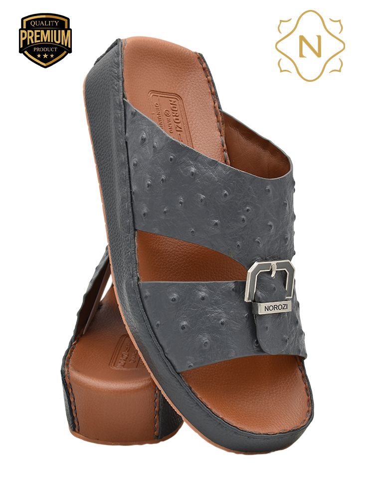 Norozi-OST-[OS18]-L-154-Grey-Gents-Sandal-6