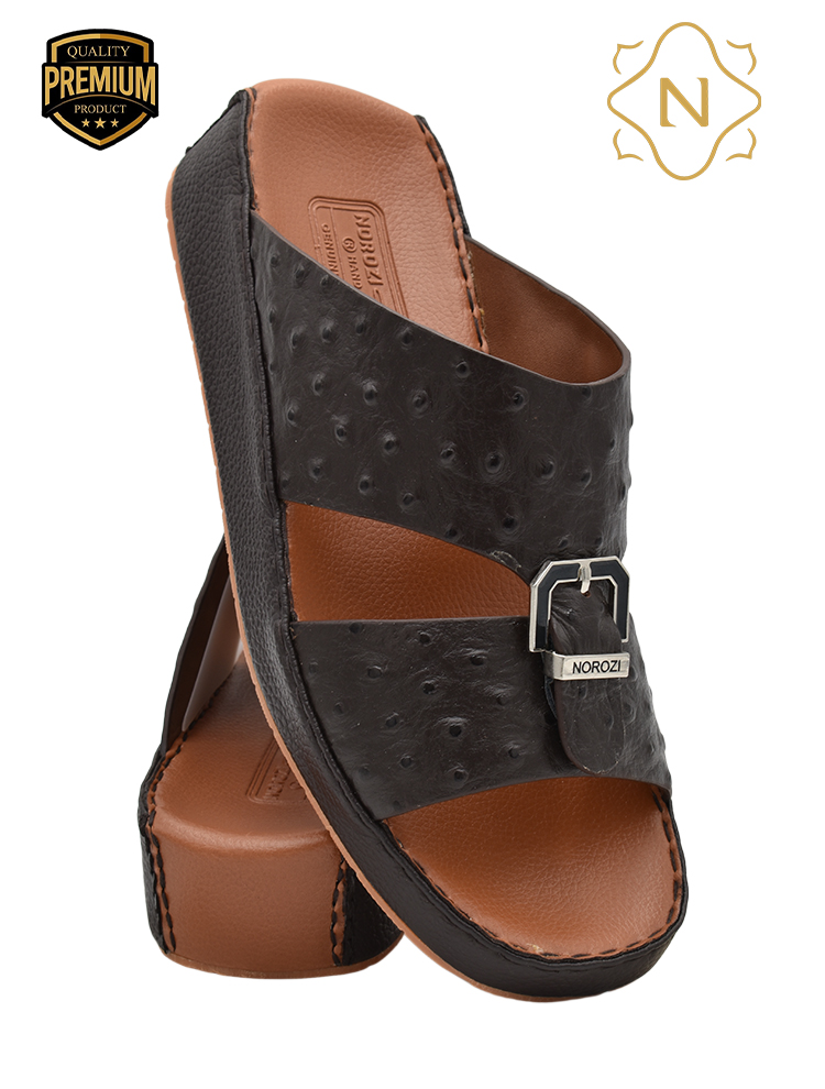 Norozi-OST-[OS19]-L-154-Brown-Gents-Sandal-6