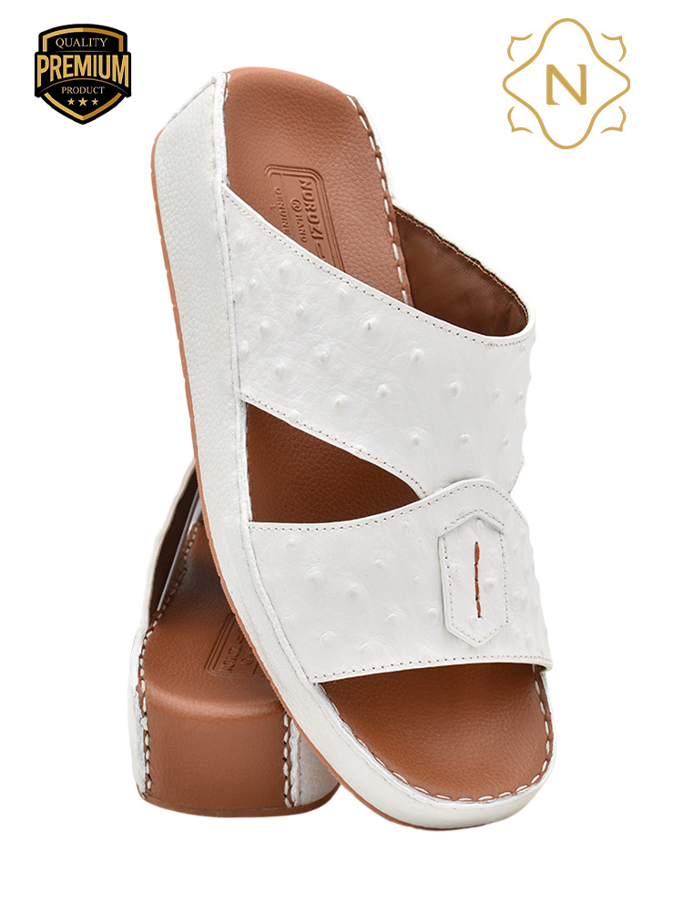 Norozi-OST-[OS20]-L-155-White-Gents-Sandal-6