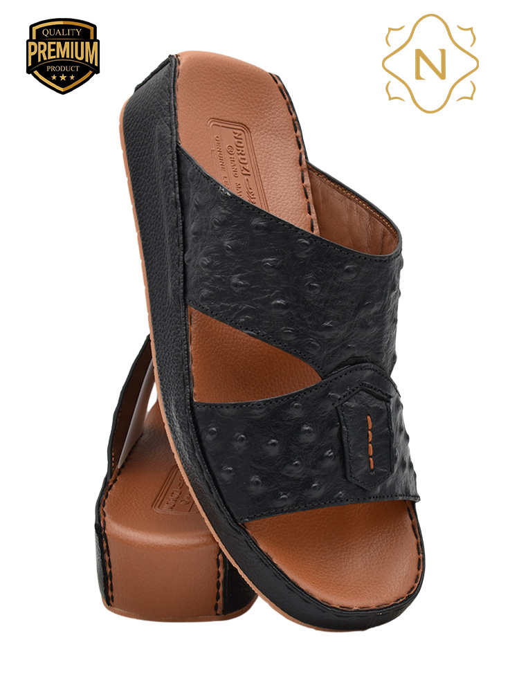 Norozi-OST-[OS21]-L-155-Black-Gents-Sandal-6