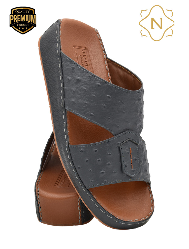 Norozi-OST-[OS22]-L-155-Grey-Gents-Sandal-6