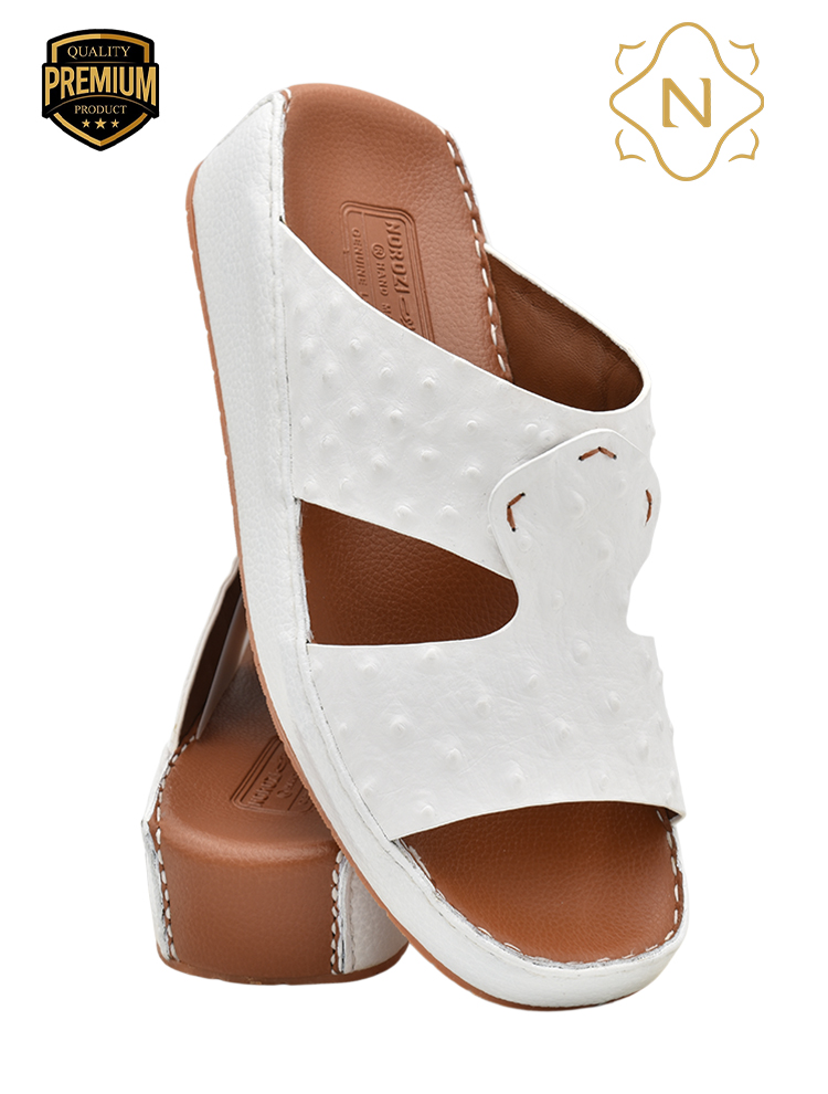 Norozi-OST-[OS24]-L-156-White-Gents-Sandal-6