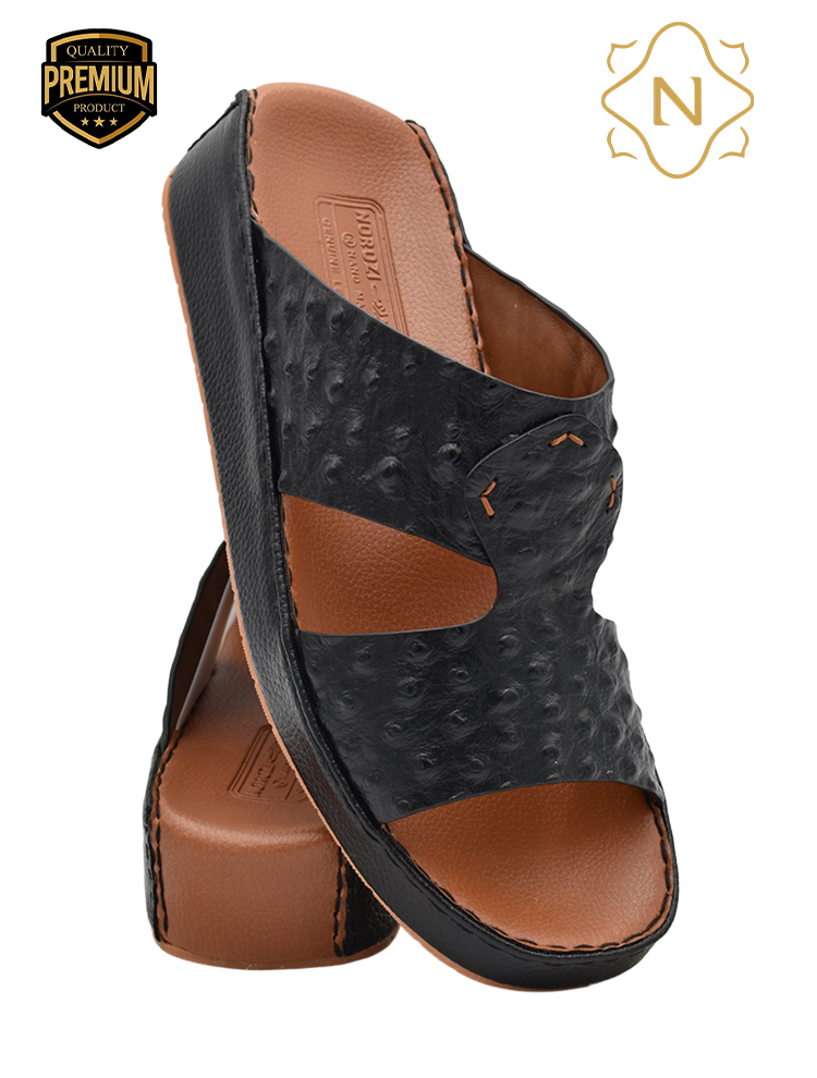 Norozi-OST-[OS25]-L-156-Black-Gents-Sandal-6