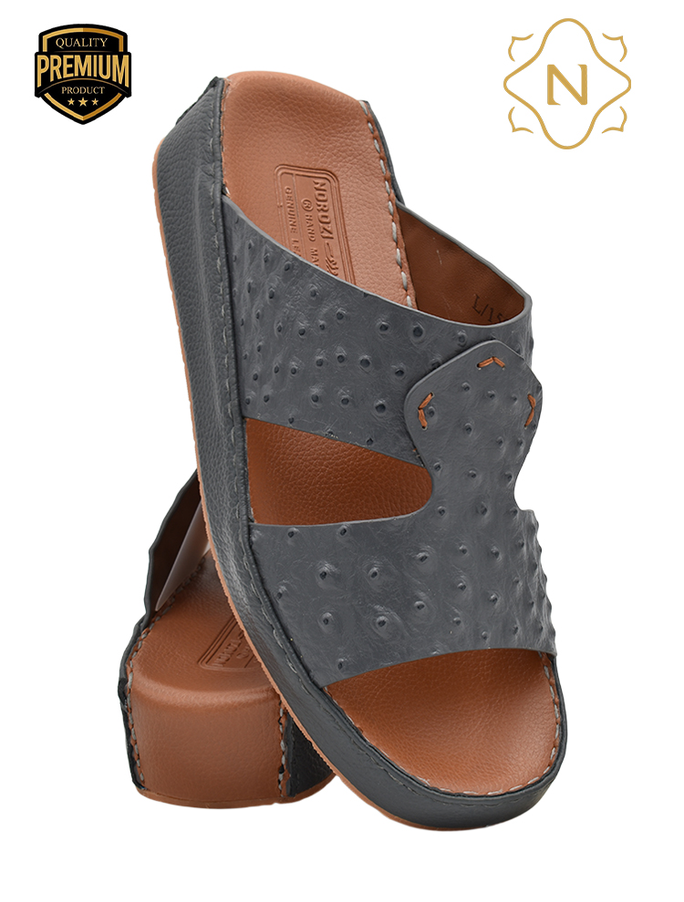 Norozi-OST-[OS26]-L-156-Grey-Gents-Sandal-6