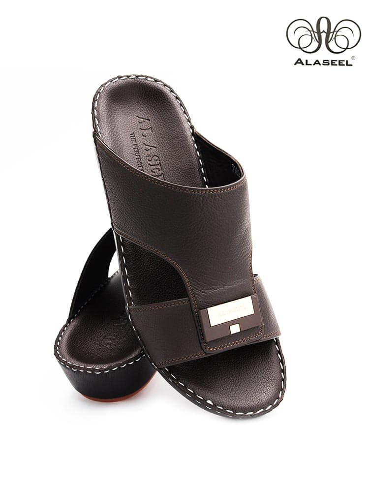 Al-Aseel-2169-Full-Brown-Gents-Sandal-6