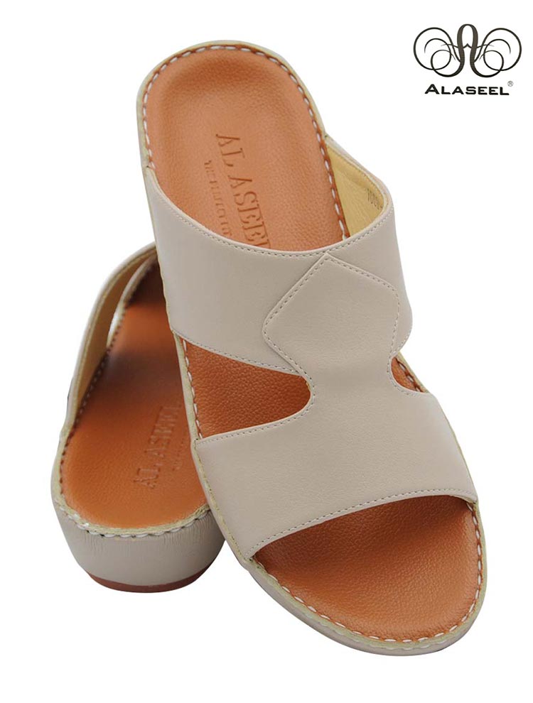 Al-Aseel-1000-Vanilla-Tan-Gents-Sandal-6