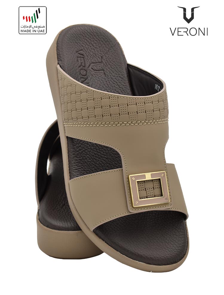 Veroni [V235] 1612-118 Stone Gents Sandal