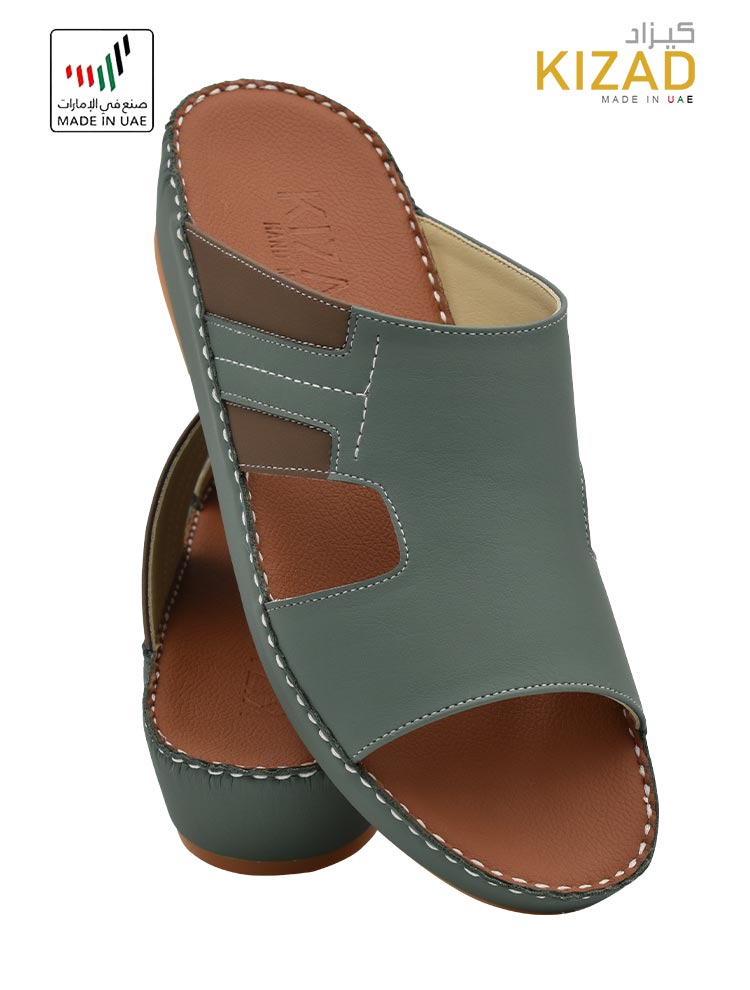 KIZAD-[Z4]-112-Grey-Gents-Sandal-6