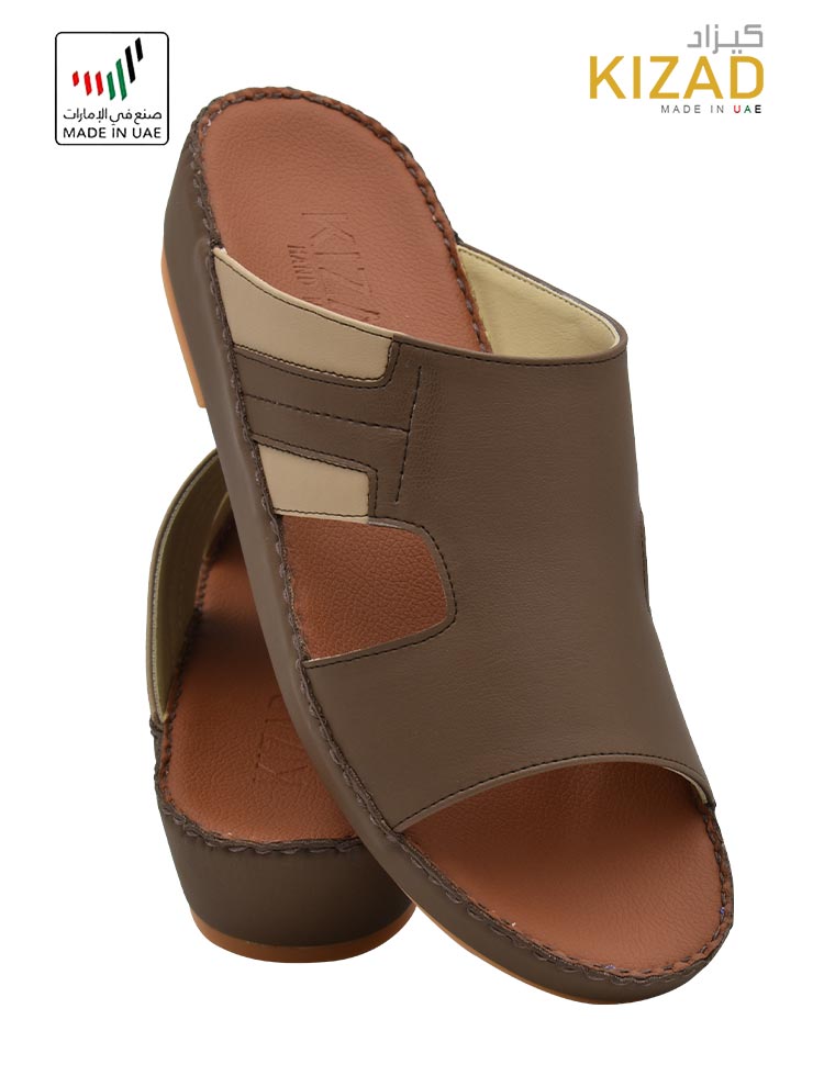 KIZAD-[Z5]-112-Brown-Gents-Sandal-6