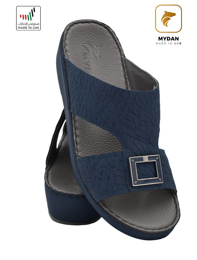 Mydan-[MD62]-MYS-106-Blue-Gents-Sandal-6