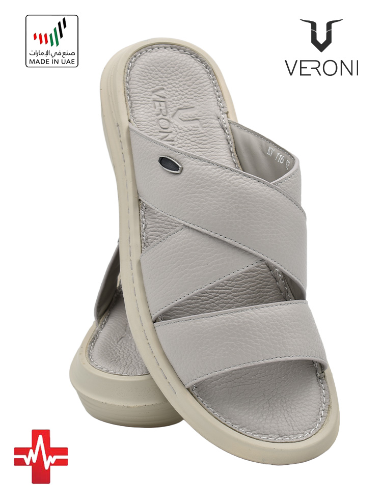Veroni-Air-[VA2]-KV-116-Grey-Gents-Sandal-6