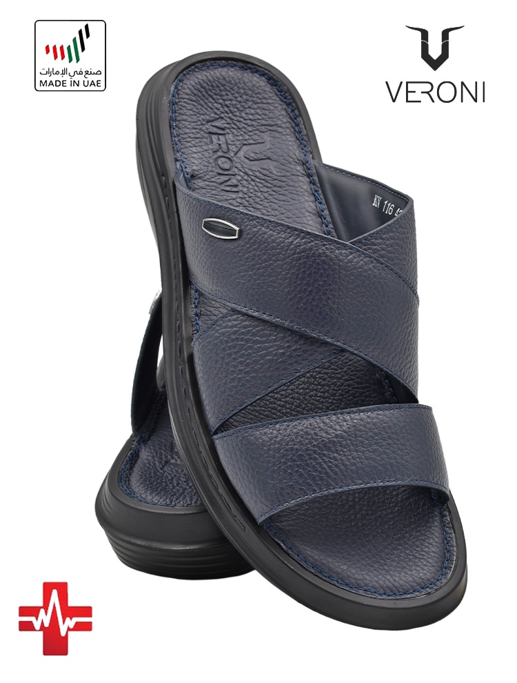 Veroni-Air-[VA3]-KV-116-Blue-Gents-Sandal-6