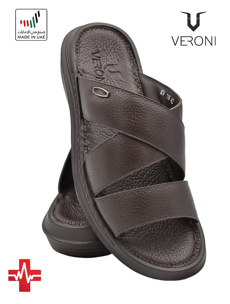 Veroni-Air-[VA4]-KV-116-Brown-Gents-Sandal-6